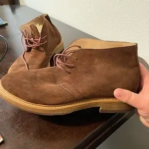 14th & Union | Shoes | 4th Union Brown Suede Leather Boots 